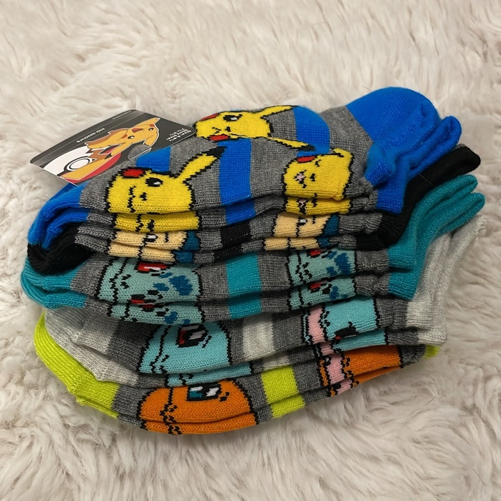 Pokémon socks - Picture 2 of 6